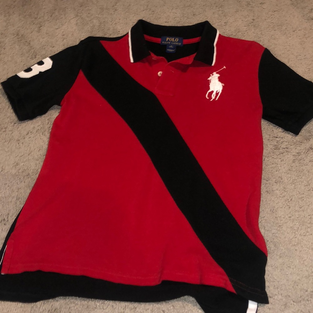 Polo shirt like new boys